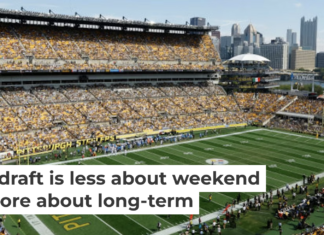 By selecting Pittsburgh for the draft, the NFL signals that the city is a premier destination. Justin K. Aller/Getty Images Sport